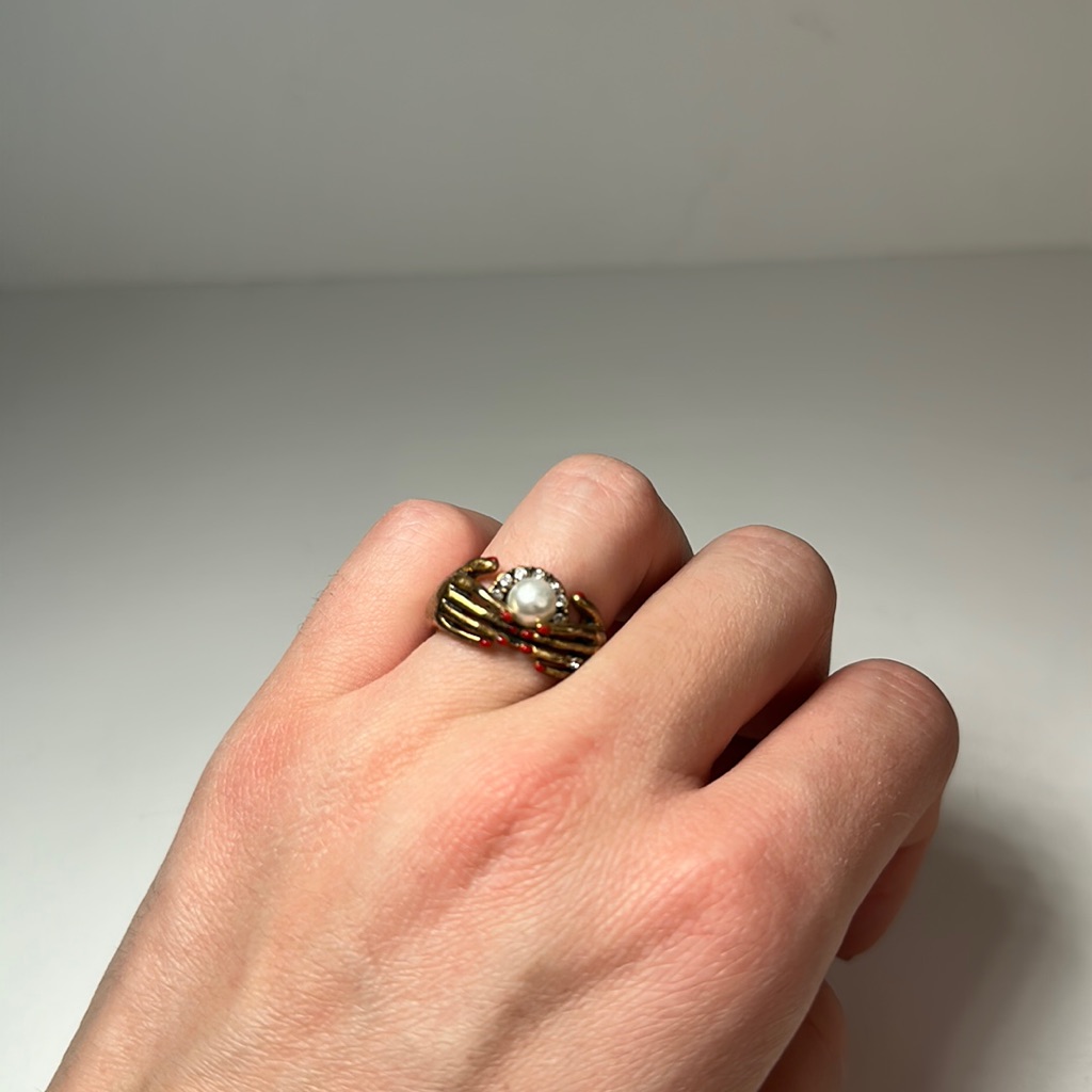 Rare Marc Jacobs Ring 65$